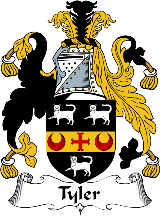 Tyler II Coat of Arms